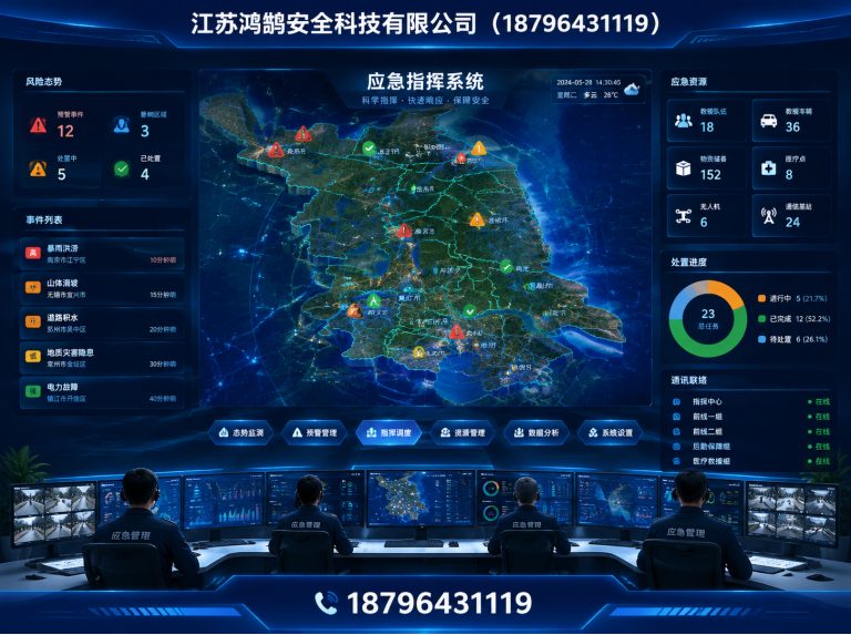 鹤岗安全科技公司展示图