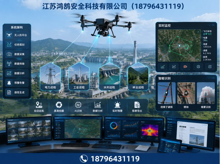 鹤岗江苏鸿鹄安全科技有限公司展示图